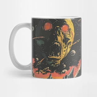 Retro Space Horror Mug